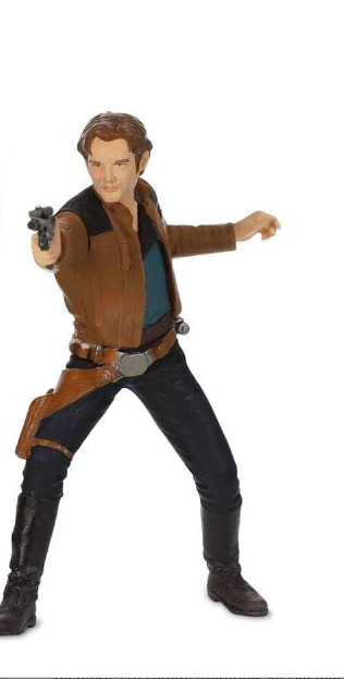 2018 Star Wars Han Solo ONLY *Does not include Chewbacca